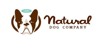 Natural dog company logo